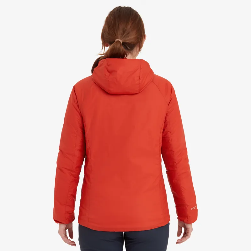 Montane Womens Respond Hoodie Saffron Red-3